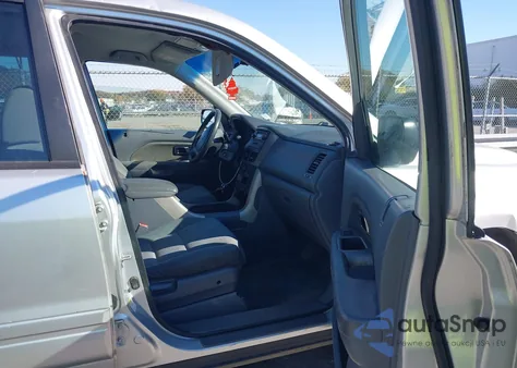 2006 Honda Pilot Lx from USA, damaged, VIN 5FNYF18156B021120